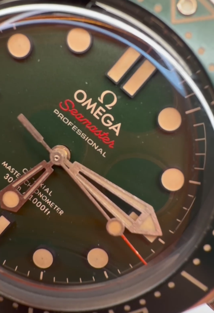 OR Factory Seamaster Free-Sprung 8806 — 11. fotoğraf