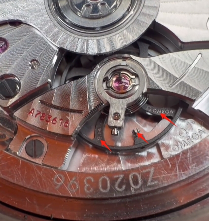 OR Factory Seamaster Free-Sprung 8806 — 17. fotoğraf