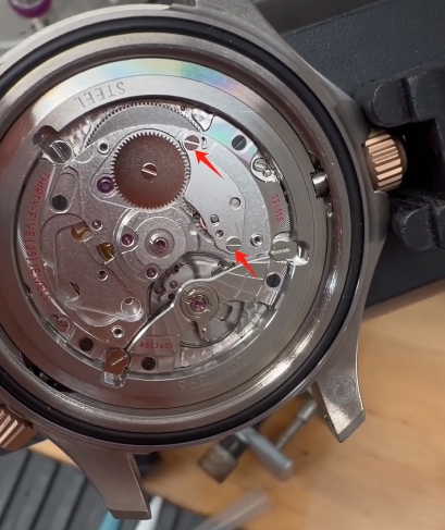 OR Factory Seamaster Free-Sprung 8806 — 23. fotoğraf