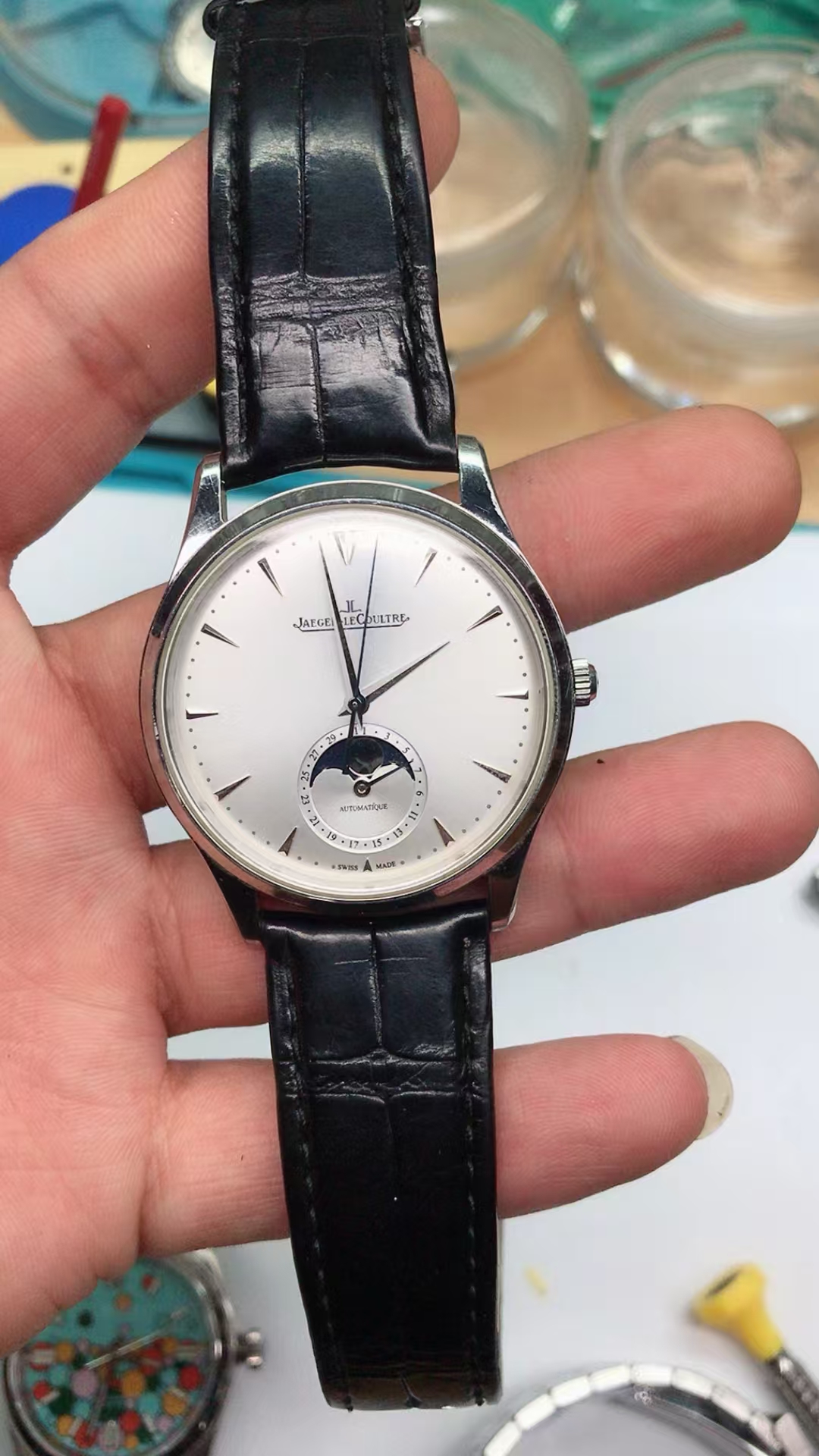 Jaeger LeCoultre Ay Fazı