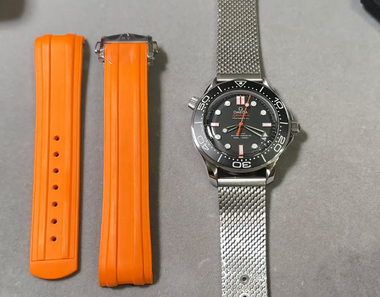 ORF Omega Seamaster Turuncu