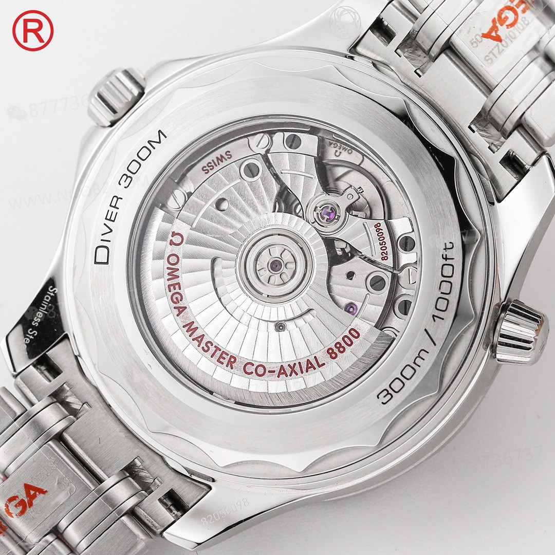 OR hangi fabrika? OR Factory Omega Seamaster 300M 8800 entegre mekanizma nasıl değerlendiriliyor? — 20. fotoğraf