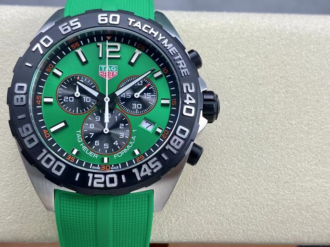 Replika Tag Heuer Formula 1 Yeşil