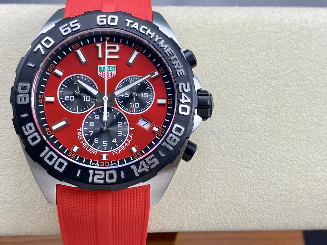 Replika Tag Heuer Formula 1 Kırmızı