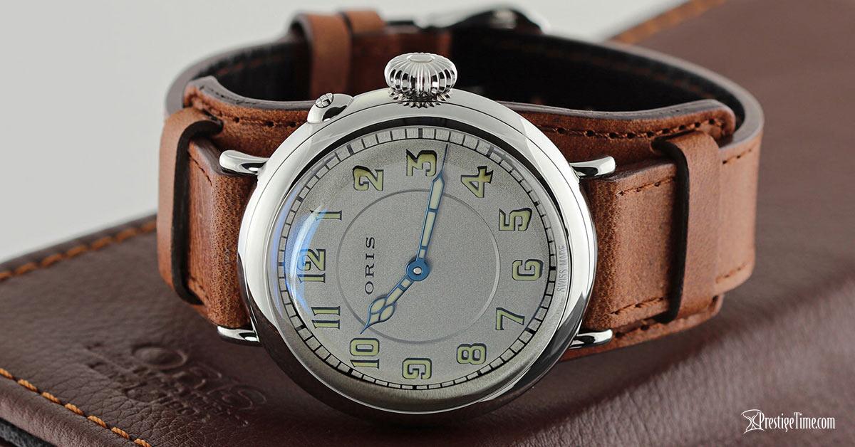 Oris Big Kurma Kolu 1917 Sınırlı Üretim İncelemesi