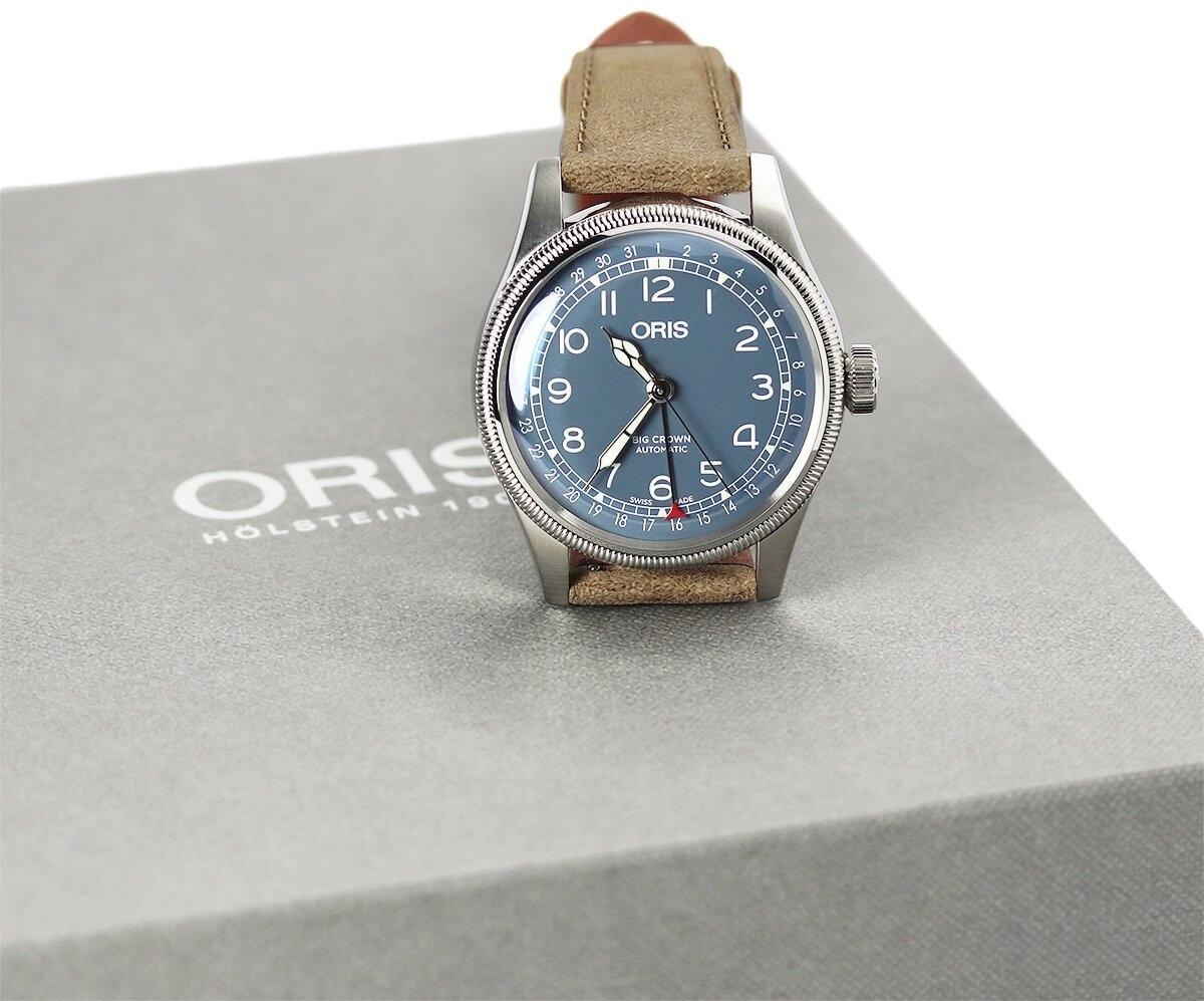 Oris Big Kurma Kolu Pointer Date 01 754 7741 4065 07 5 20 63 İncelemesi