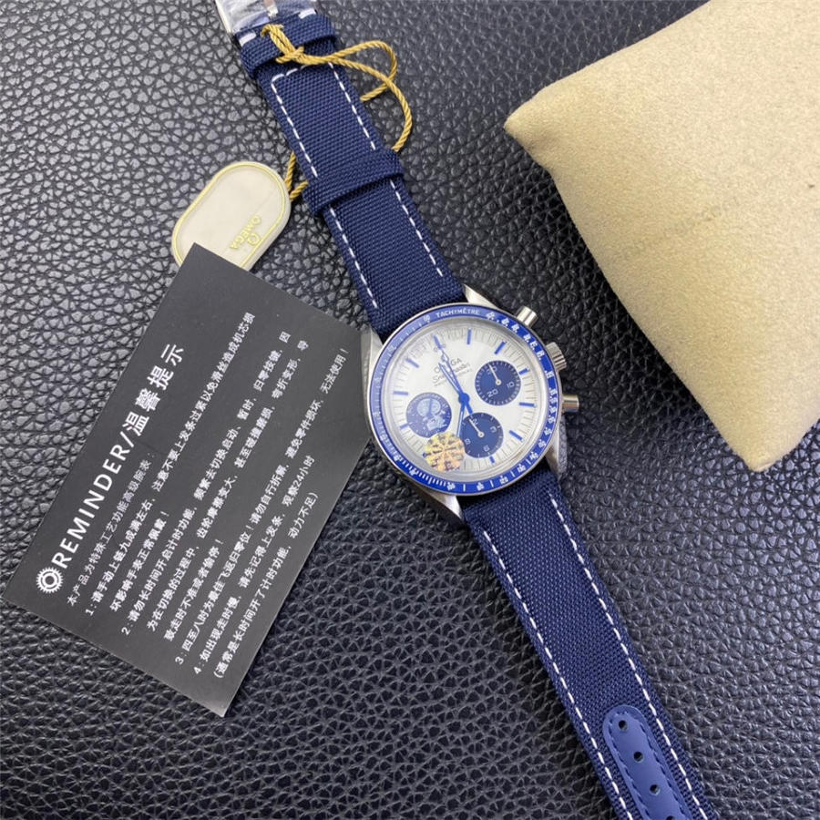 OS Factory Omega Snoopy Speedmaster kol saati detaylı incelemesi — 5. fotoğraf