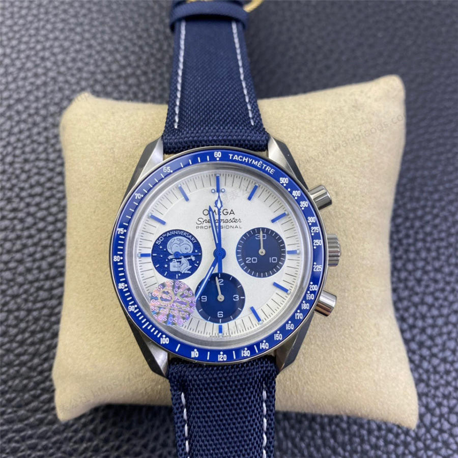 OS Factory Omega Snoopy Speedmaster kol saati detaylı incelemesi — 6. fotoğraf