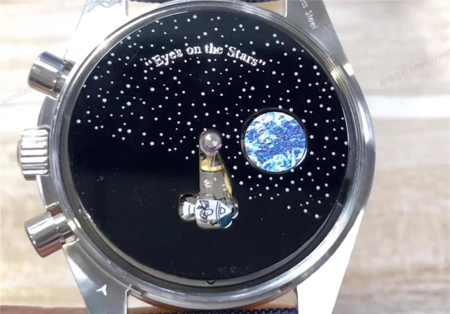 OS Factory Omega Snoopy Speedmaster kol saati detaylı incelemesi — 13. fotoğraf