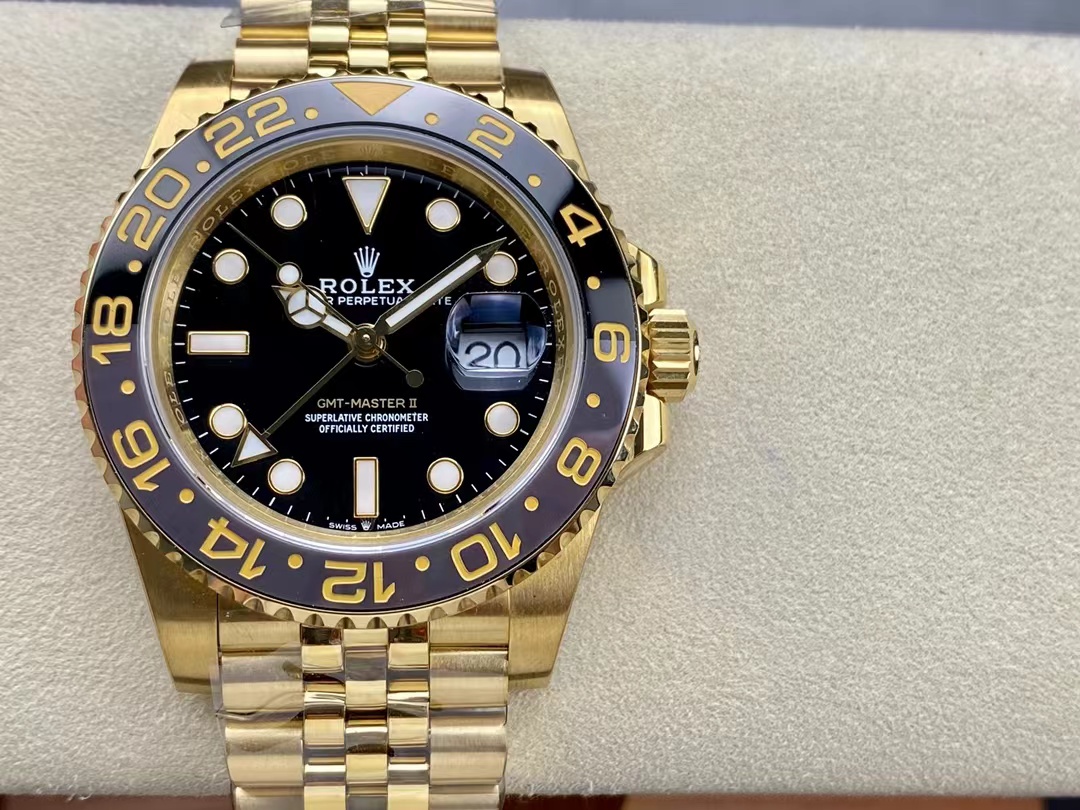 Replika Rolex GMT-Master II 126718GRNR