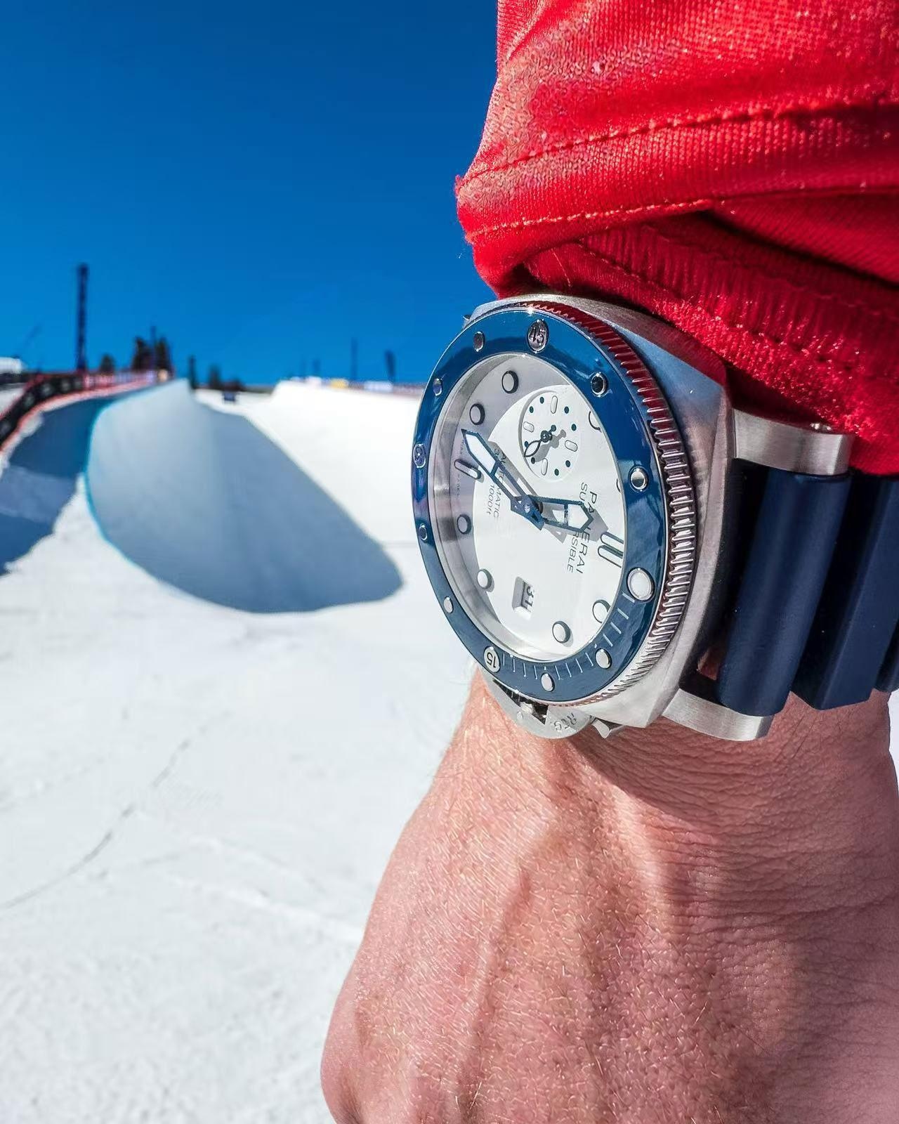 [Panerai × Oliver Smith Jeweler Sınır Ötesi İş Birliği] — 1. fotoğraf