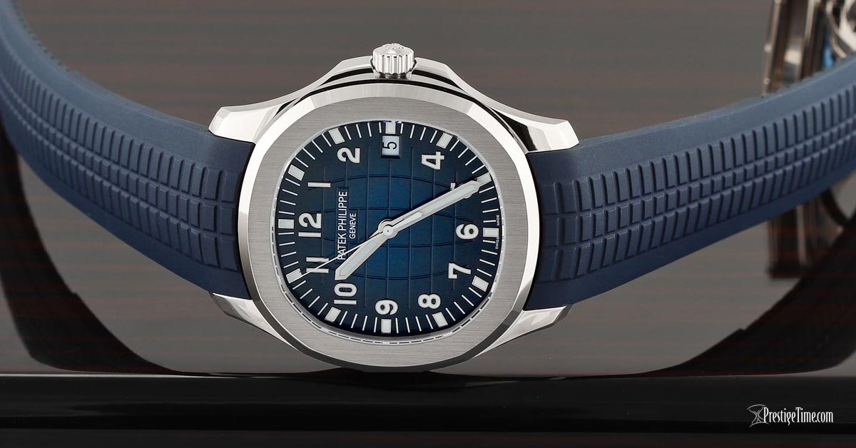 Patek Philippe Aquanaut Jumbo 20th Yıl Dönümü 5168G-001 İncelemesi