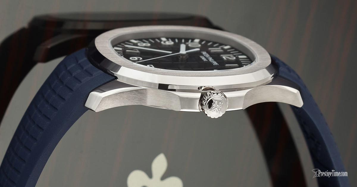 Patek Philippe Aquanaut Jumbo 20th Yıl Dönümü Edition 5168G 001 Kurma Kolu