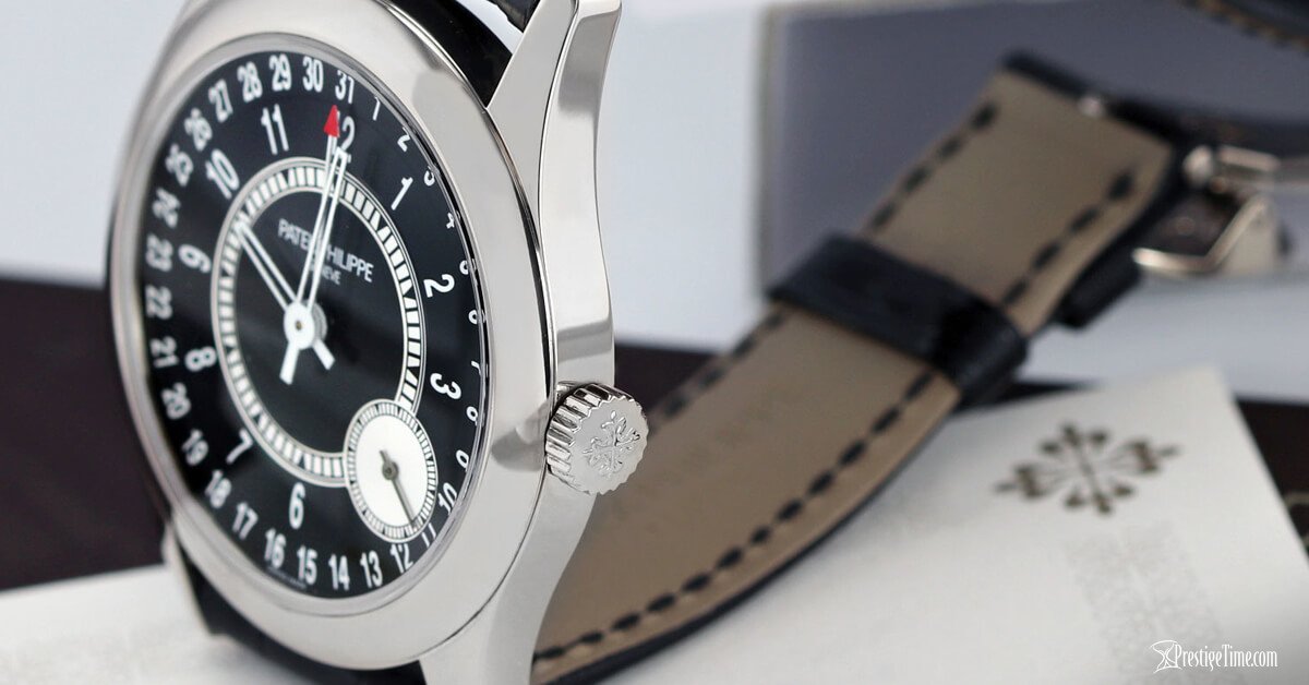 Patek Philippe Calatrava Automatic 6006g 001 Kurma Kolu