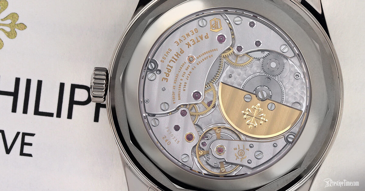 Patek Philippe Calatrava Automatic 6006g 001 Mekanizma