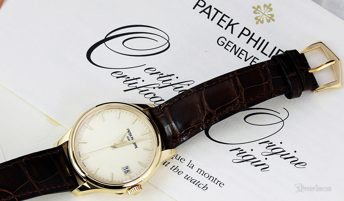 Patek Philippe Calatrava Saat