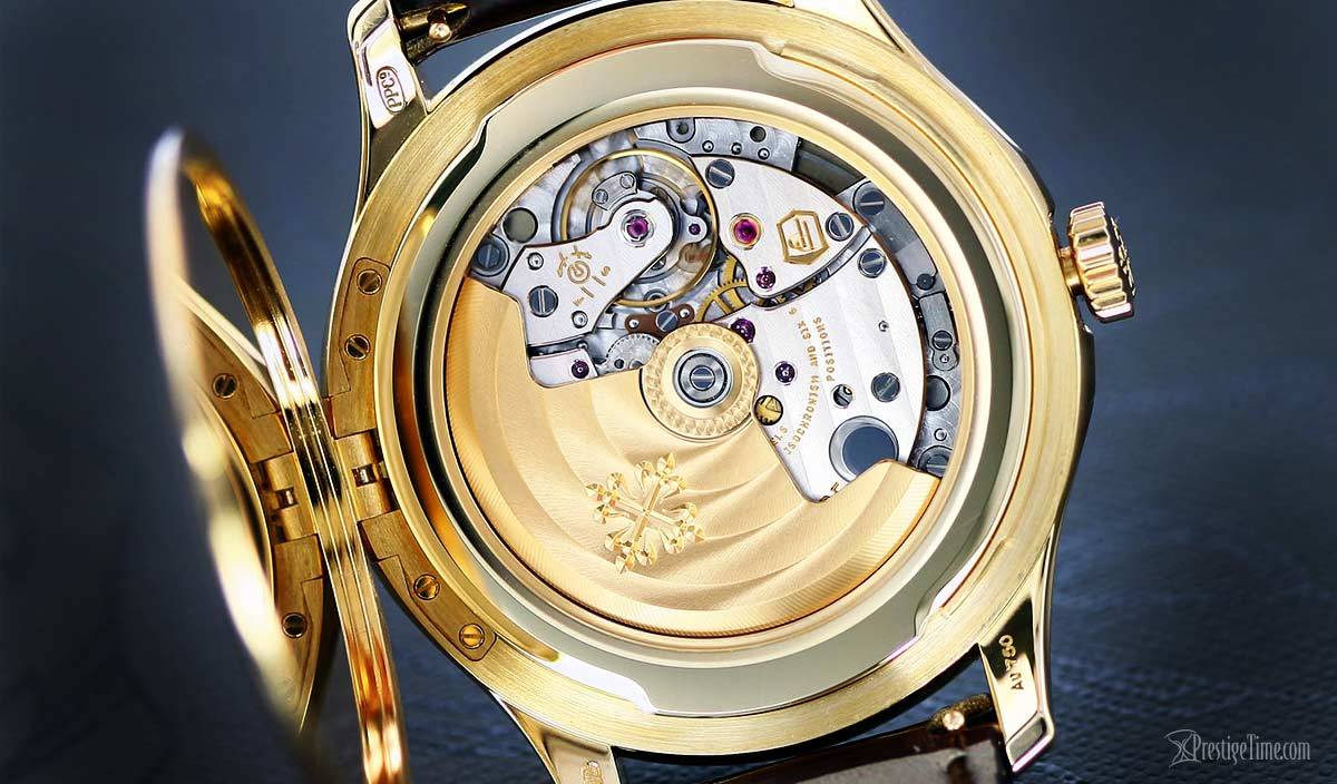 Patek Philippe Calatrava Kasa Arkası