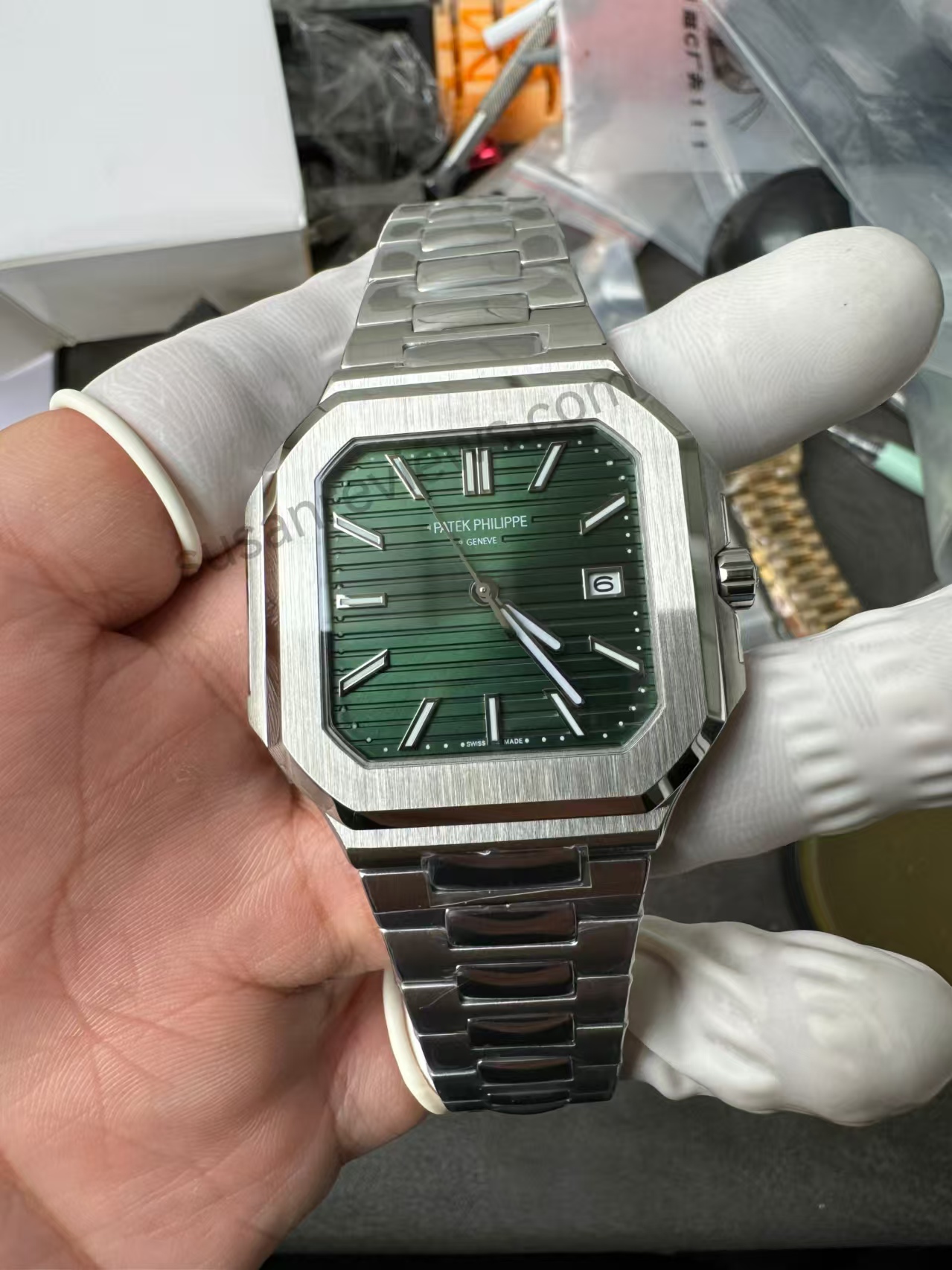 Patek Philippe Cubitus 5821 Fotoğrafları — 3. fotoğraf