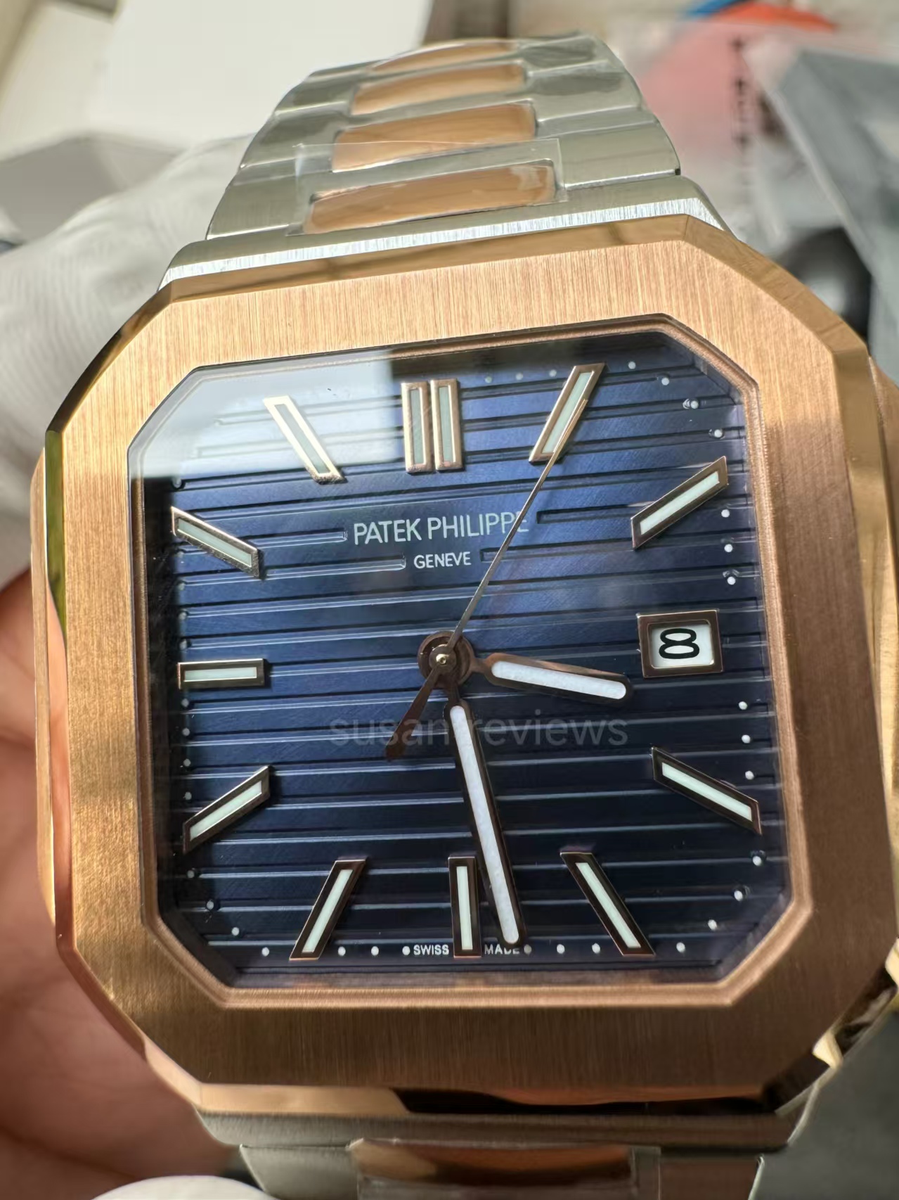Patek Philippe Cubitus 5821 Fotoğrafları — 17. fotoğraf