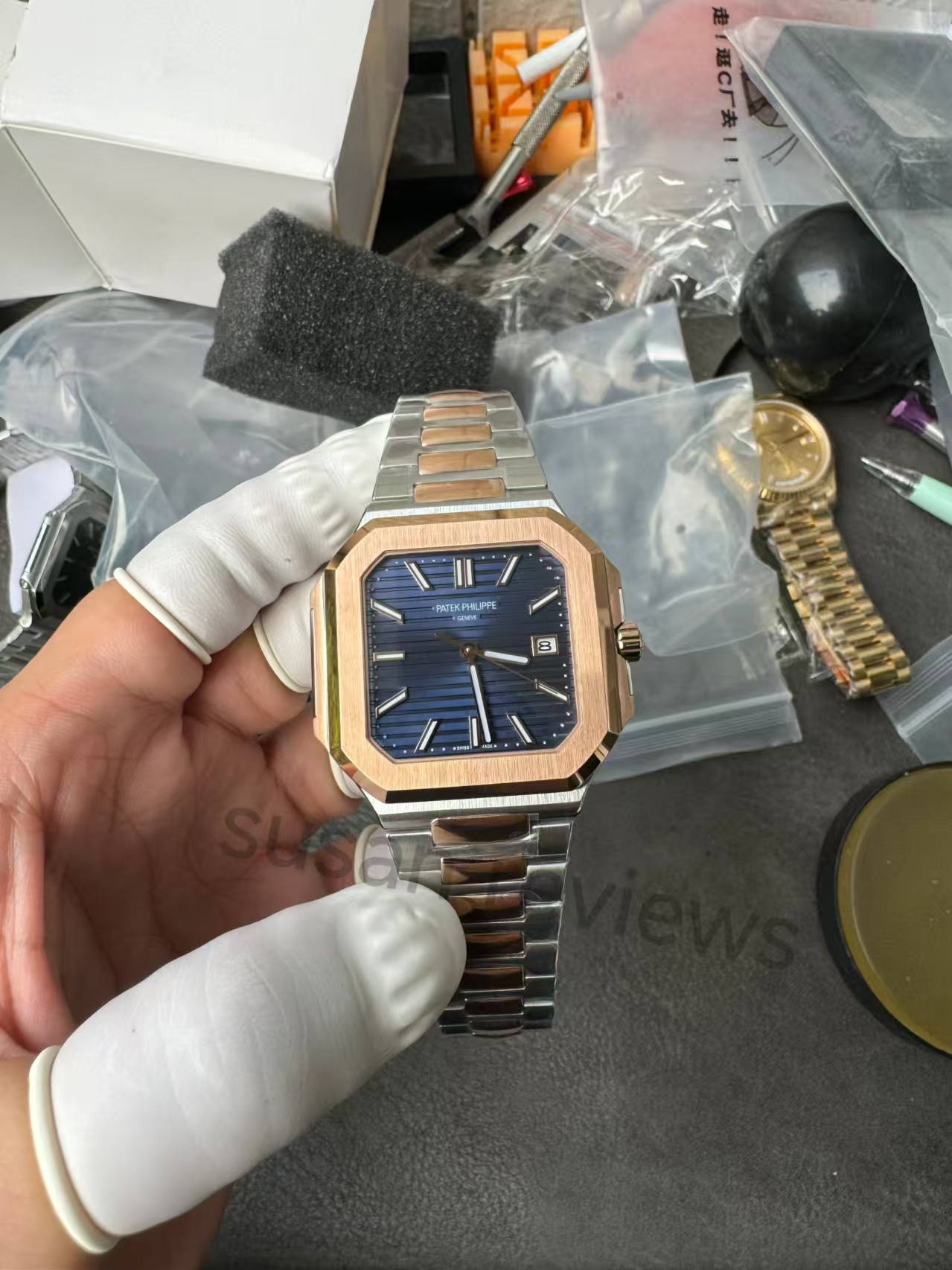 Patek Philippe Cubitus 5821 Fotoğrafları — 18. fotoğraf