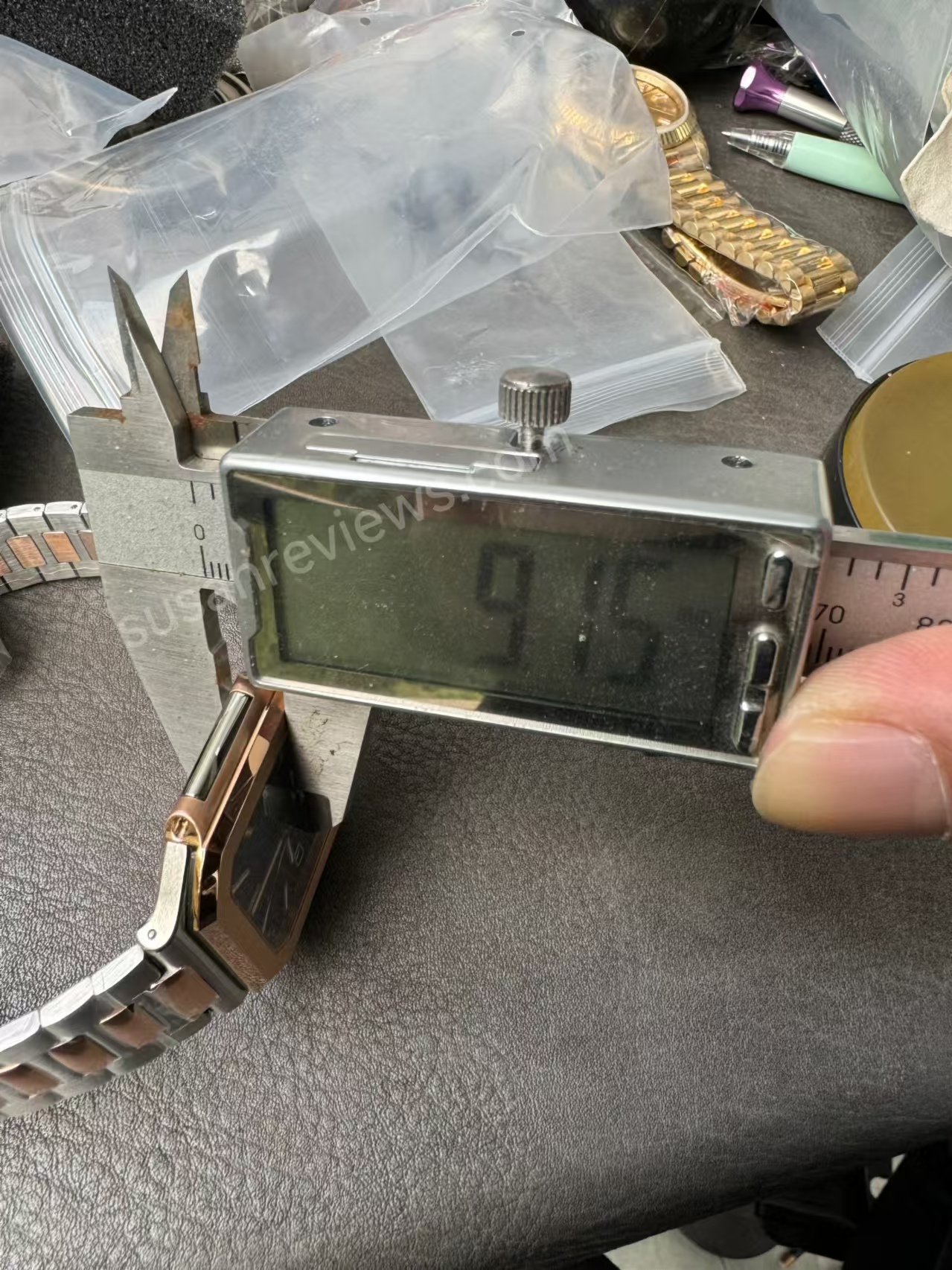 Patek Philippe Cubitus 5821 Fotoğrafları — 22. fotoğraf