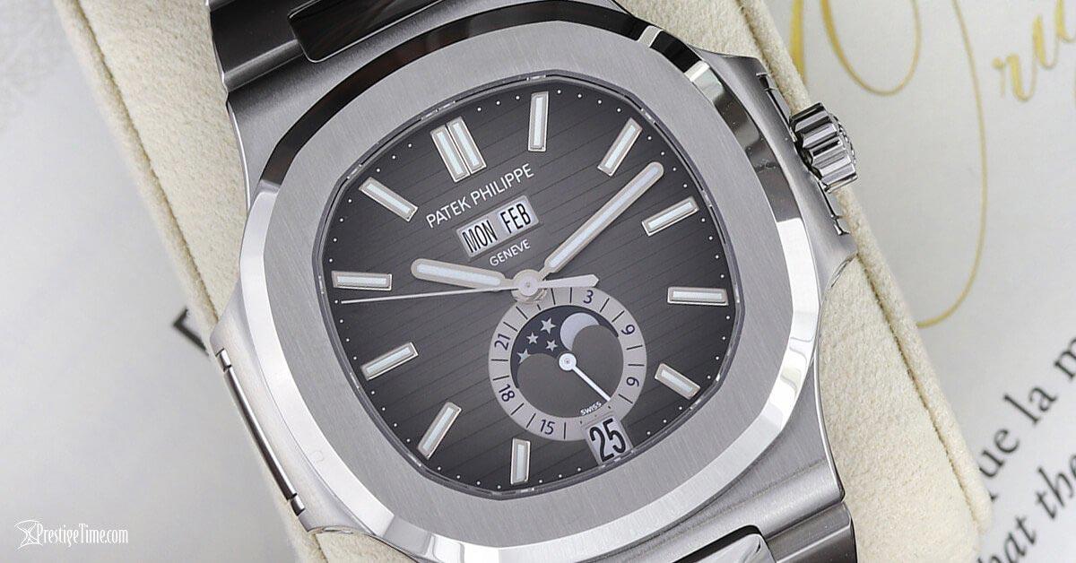 Patek Philippe Nautilus Yıllık Takvim Ay Fazı İncelemesi