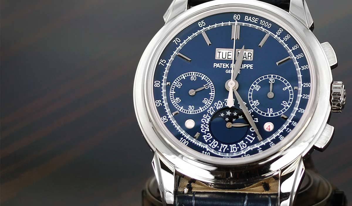 Patek Philippe 5270G 019 Mavi Kadran