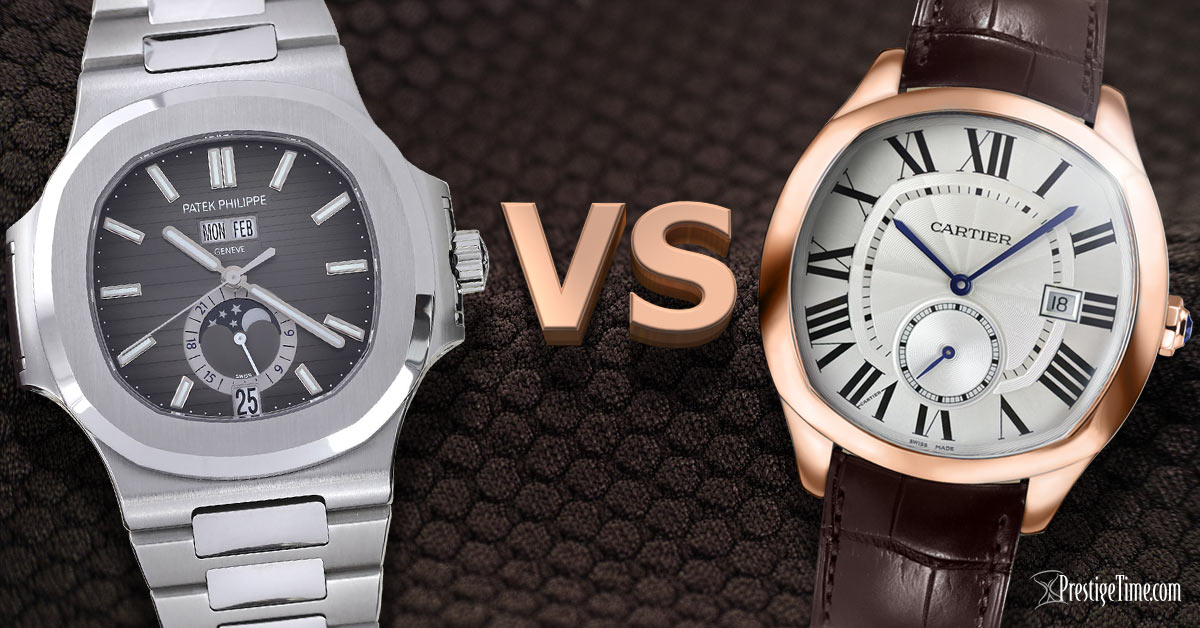 Patek Philippe VS Cartier - Hangisi En İyisi?