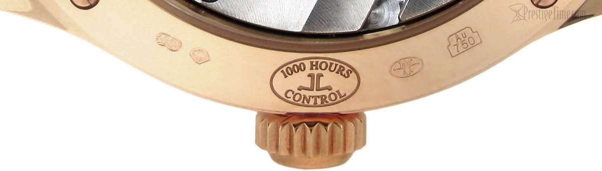Jaeger LeCoultre 1000 Hours Control Testi