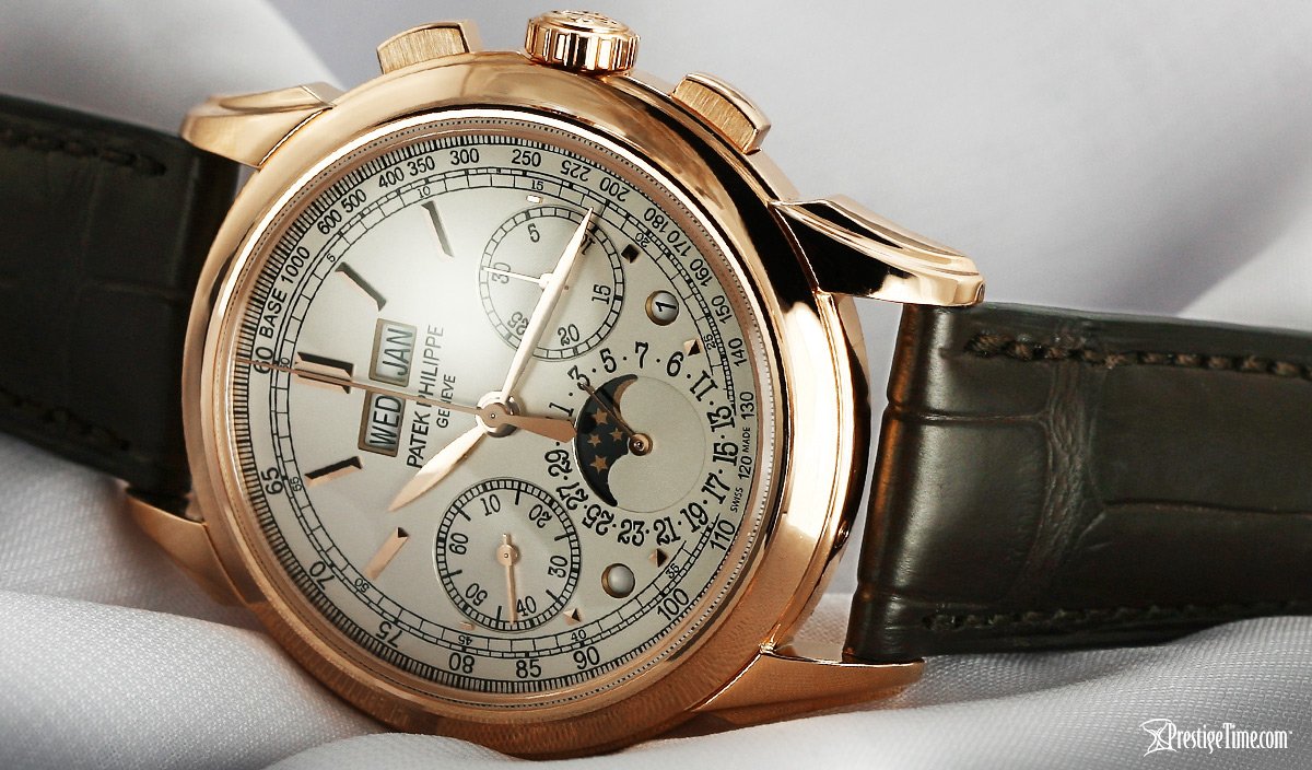 High Complication Patek Philippe Saat