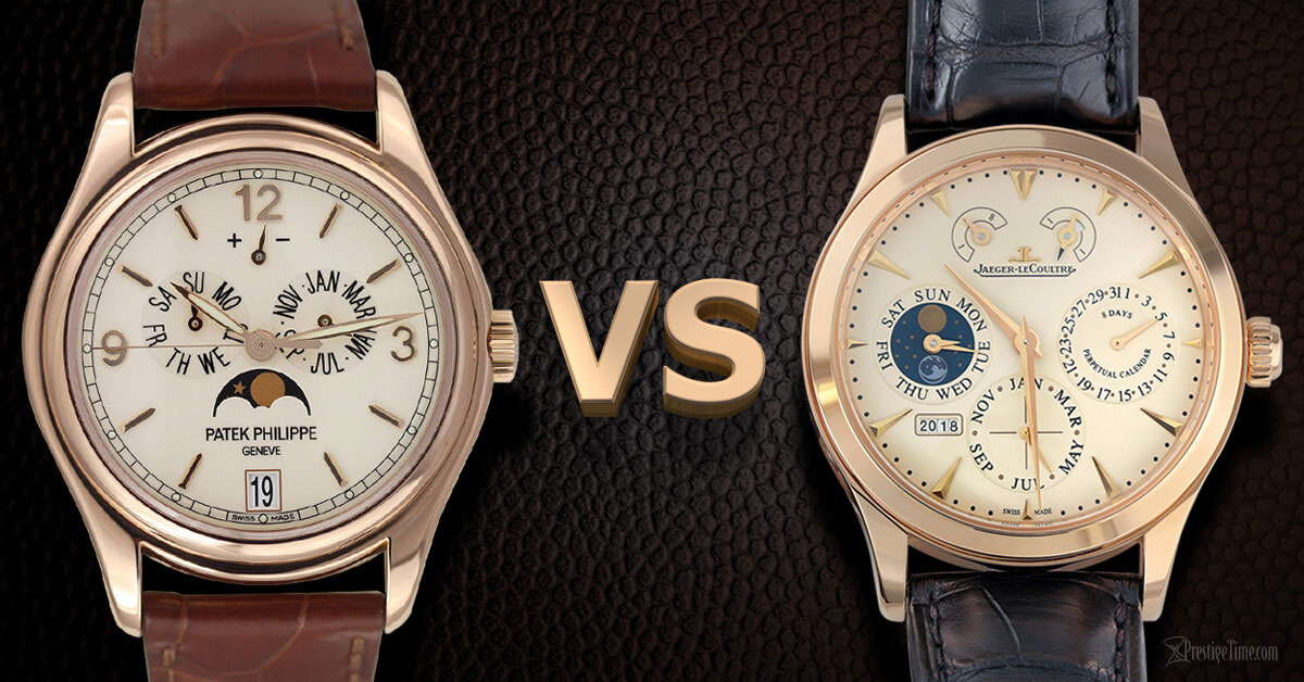 Jaeger LeCoultre VS Patek Philippe