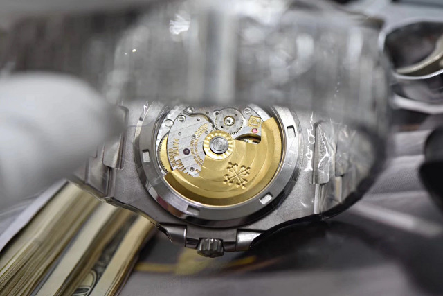 Replika Patek 5711 Cam Kasa Arkası