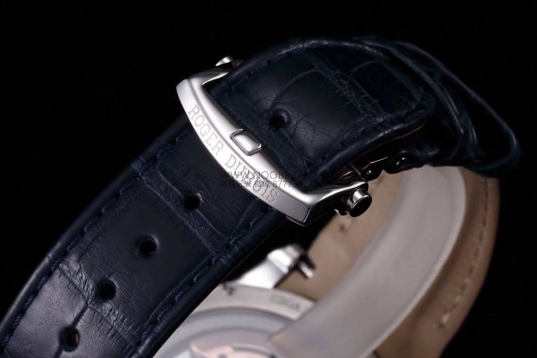 PF Factory Yeni Üretim Roger Dubuis EXCALIBUR (Excalibur Serisi) DBEX0535 Temel Seri Replika Saat Gerçek-Replika Karşılaştırması İncelemesi — 13. fotoğraf