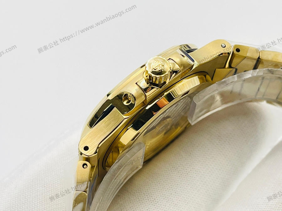 PFF Factory Patek Philippe 5711/1A Nautilus Elmas Taşlı Full Star — 4. fotoğraf