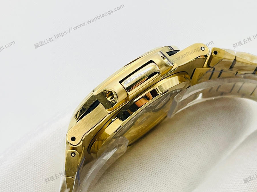 PFF Factory Patek Philippe 5711/1A Nautilus Elmas Taşlı Full Star — 5. fotoğraf