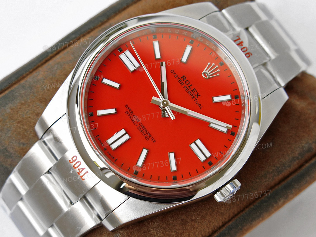 Pokémon: GS Factory Rolex Oyster Perpetual 41 mm serisi saat incelemesi — 19. fotoğraf
