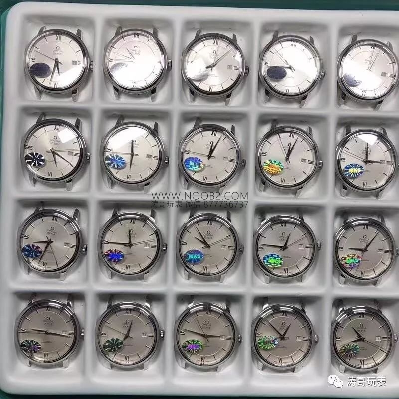 Popüler klasik saat MKS Factory Omega De Ville 39,5 mm orijinal karşılaştırmalı inceleme — 3. fotoğraf