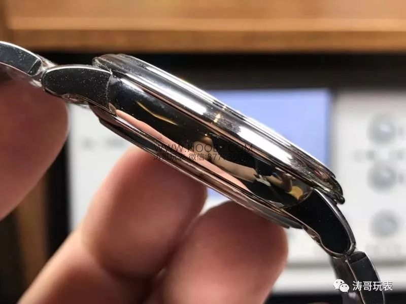 Popüler klasik saat MKS Factory Omega De Ville 39,5 mm orijinal karşılaştırmalı inceleme — 17. fotoğraf