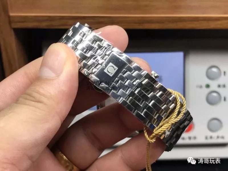 Popüler klasik saat MKS Factory Omega De Ville 39,5 mm orijinal karşılaştırmalı inceleme — 20. fotoğraf