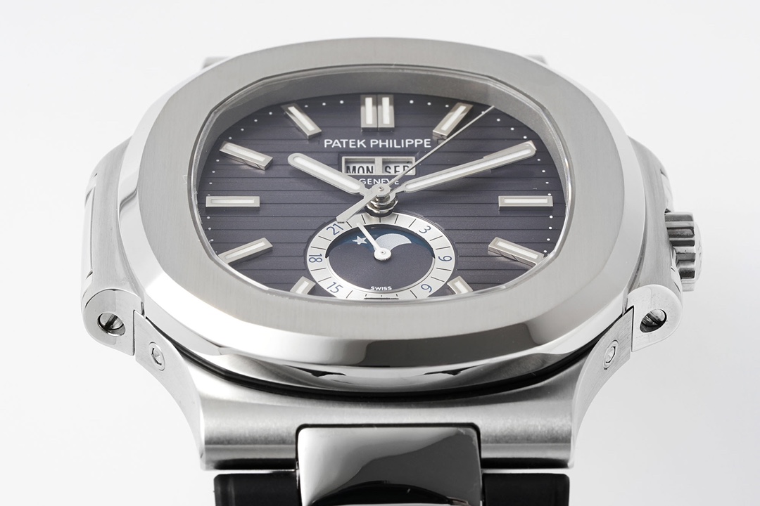 PPF Factory 2025 yılının en iddialı önerisi! Yeni "çelik kral" Patek Philippe Ref.5726/1A Nautilus yıllık takvim saati resmen tahta çıkıyor! — 35. fotoğraf