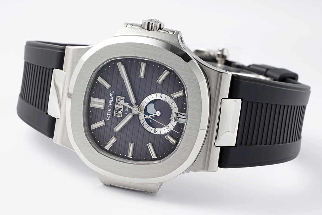 PPF Factory 2025 yılının en iddialı önerisi! Yeni "çelik kral" Patek Philippe Ref.5726/1A Nautilus yıllık takvim saati resmen tahta çıkıyor! — 36. fotoğraf