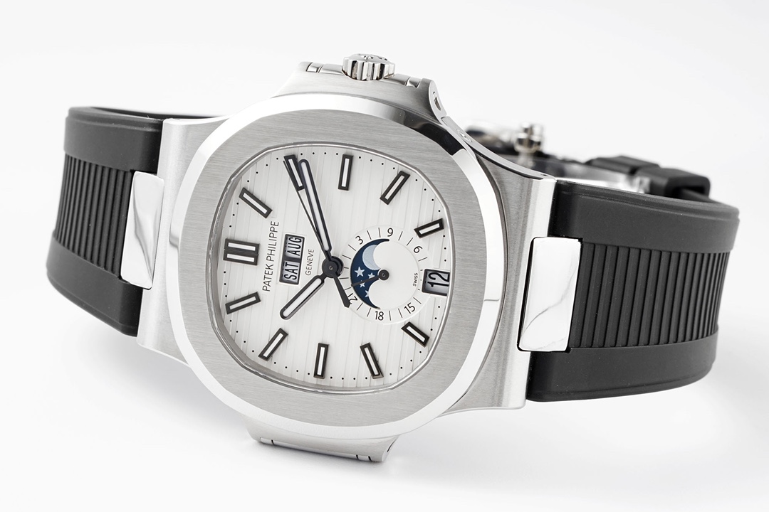 PPF Factory 2025 yılının en iddialı önerisi! Yeni "çelik kral" Patek Philippe Ref.5726/1A Nautilus yıllık takvim saati resmen tahta çıkıyor! — 43. fotoğraf