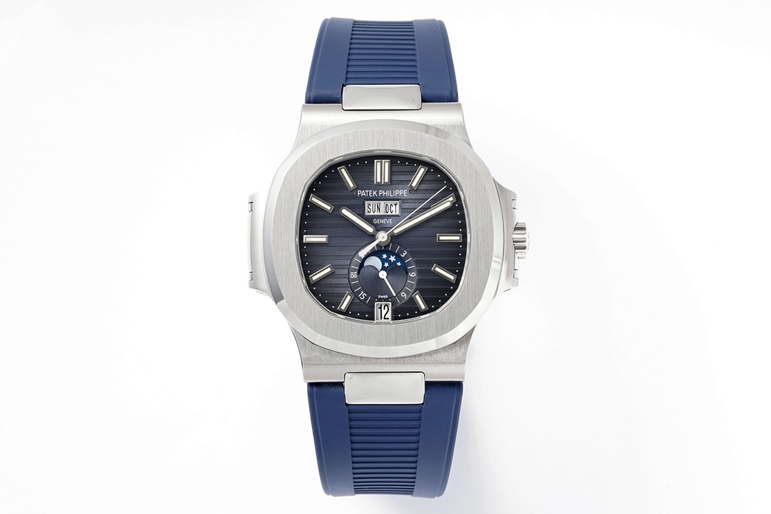 PPF Factory 2025 yılının en iddialı önerisi! Yeni "çelik kral" Patek Philippe Ref.5726/1A Nautilus yıllık takvim saati resmen tahta çıkıyor! — 47. fotoğraf