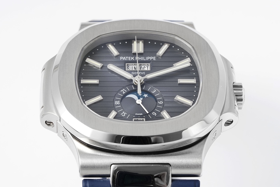 PPF Factory 2025 yılının en iddialı önerisi! Yeni "çelik kral" Patek Philippe Ref.5726/1A Nautilus yıllık takvim saati resmen tahta çıkıyor! — 50. fotoğraf