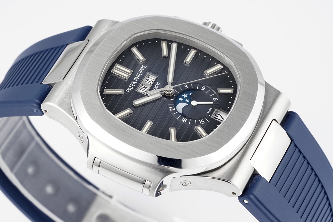 PPF Factory 2025 yılının en iddialı önerisi! Yeni "çelik kral" Patek Philippe Ref.5726/1A Nautilus yıllık takvim saati resmen tahta çıkıyor! — 51. fotoğraf