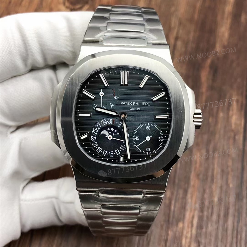 PPF Factory Patek Philippe 5712 Nautilus 240 Tek Parça Mekanizmalı Replika Saatin Açığı Var mı? — 2. fotoğraf