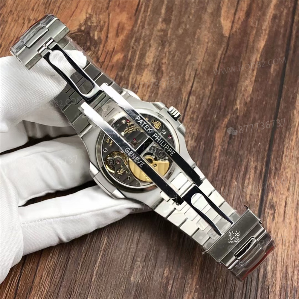 PPF Factory Patek Philippe 5712 Nautilus 240 Tek Parça Mekanizmalı Replika Saatin Açığı Var mı? — 10. fotoğraf