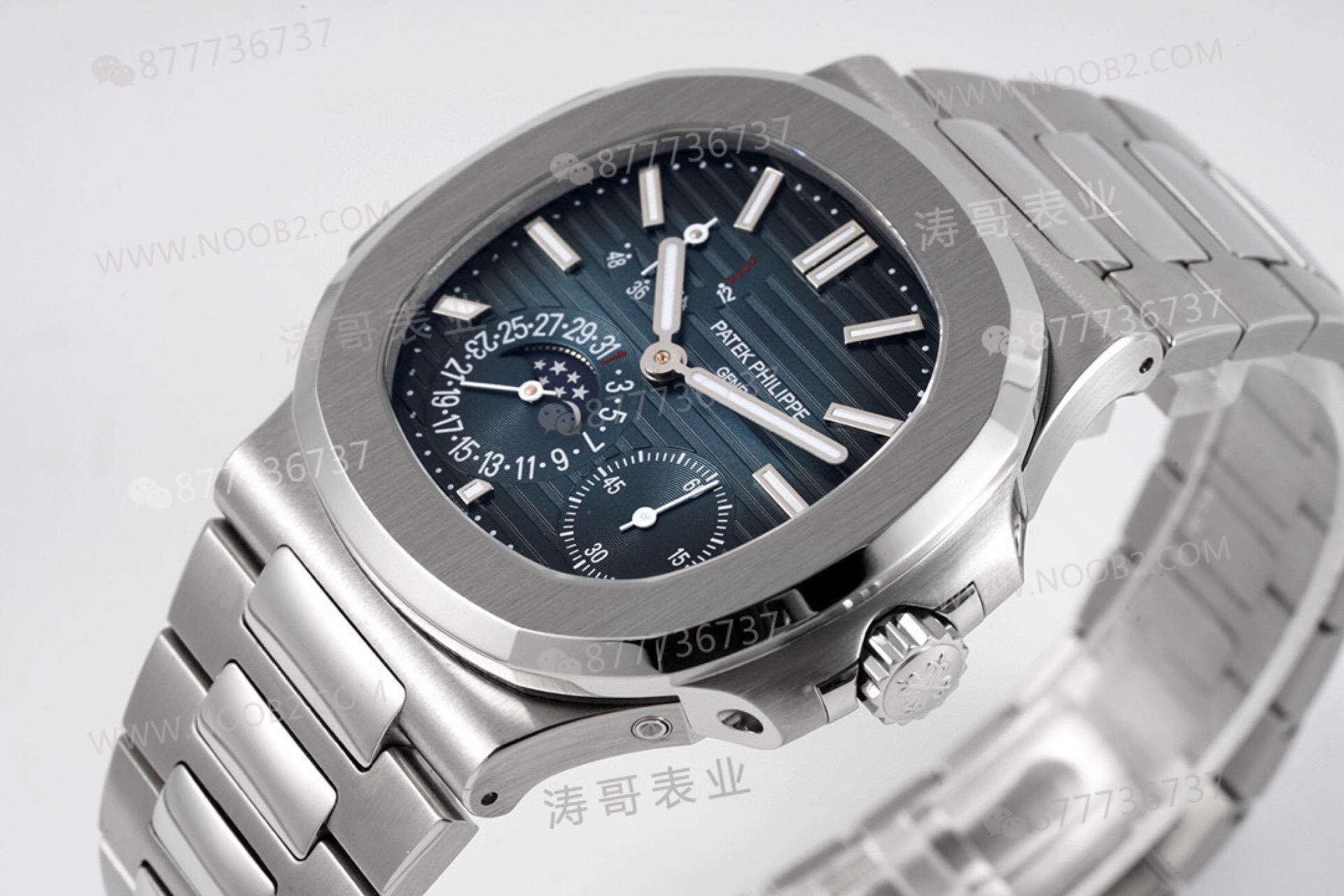 PPF Factory Patek Philippe 5712 v2 versiyonundaki tek parça 240 mekanizma nasıl ayırt edilir? — 3. fotoğraf