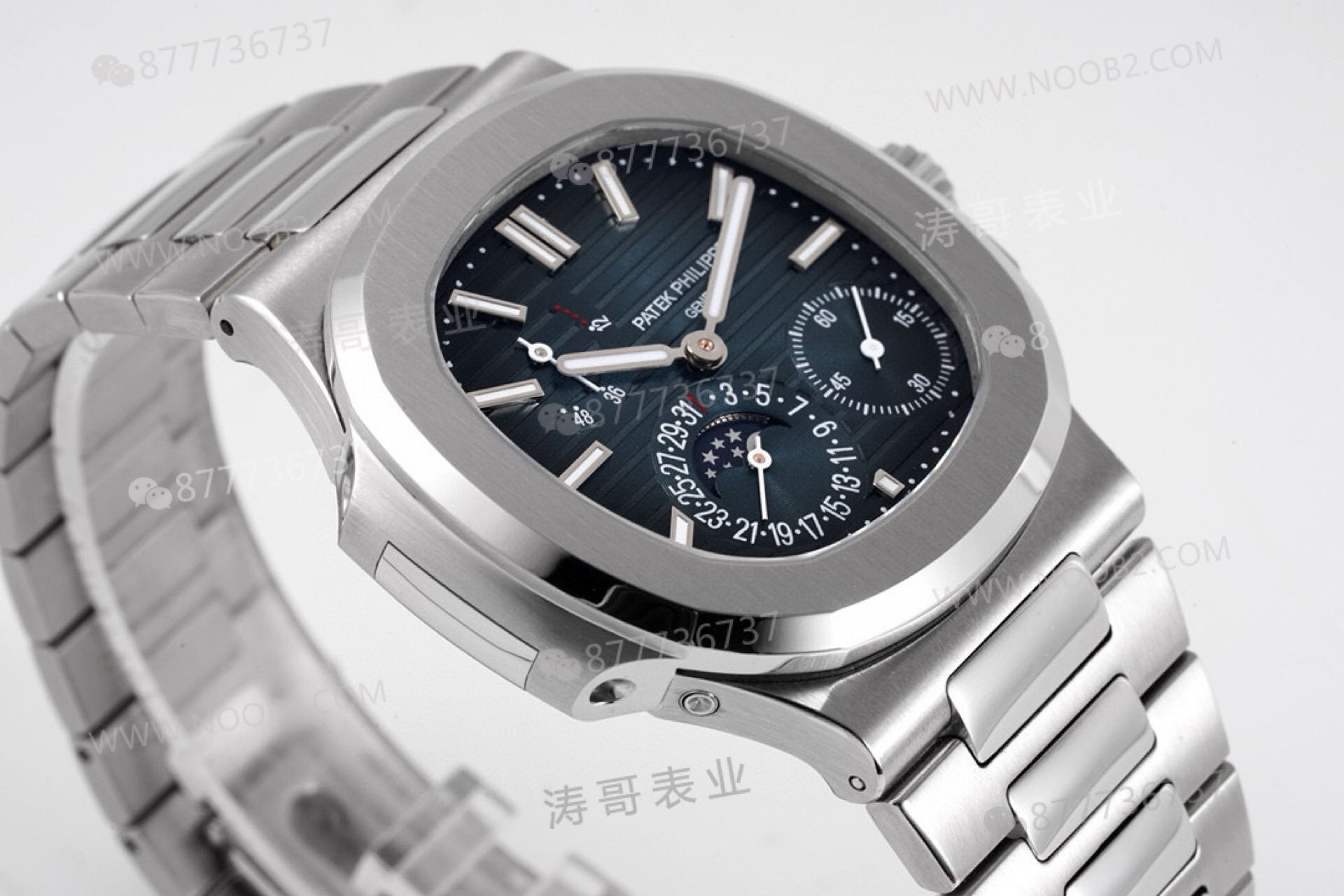 PPF Factory Patek Philippe 5712 v2 versiyonundaki tek parça 240 mekanizma nasıl ayırt edilir? — 4. fotoğraf