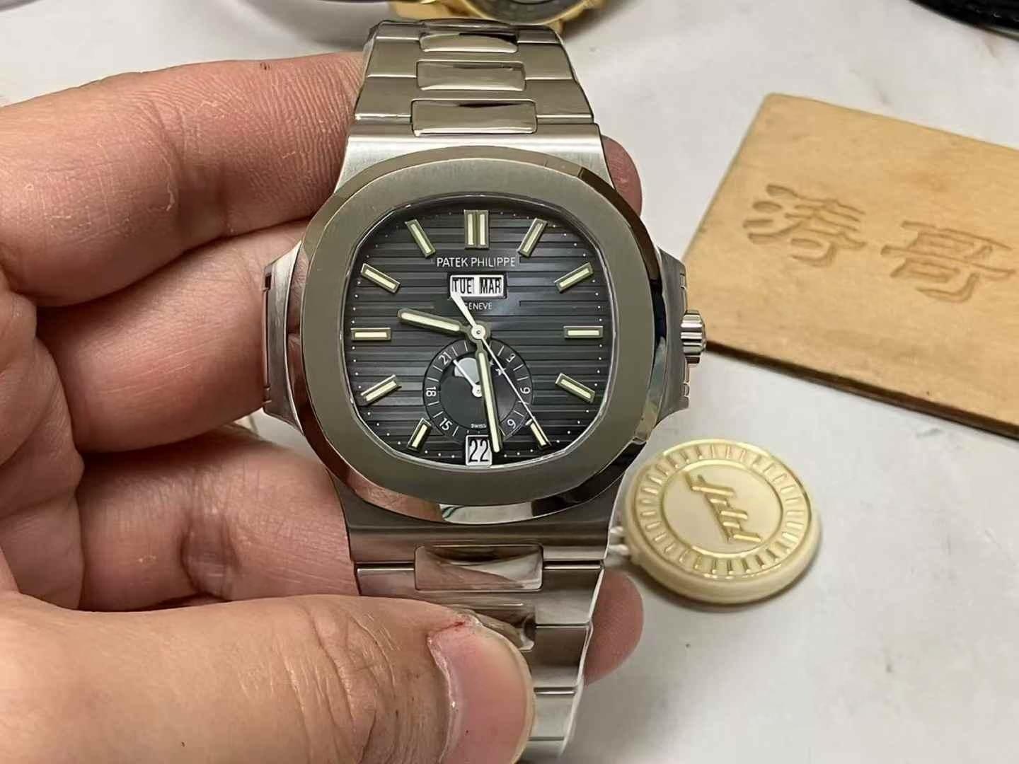 PPF Factory Patek Philippe 5726 Nautilus işçiliği nasıl? Orijinaline benzerliği ne kadar? — 1. fotoğraf